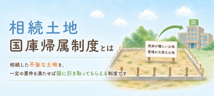 相続土地国庫帰属制度とは