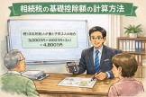 相続税の基礎控除額の計算方法