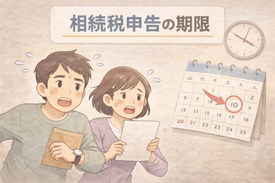相続税申告の期限