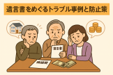 遺言書をめぐるトラブル事例と防止策