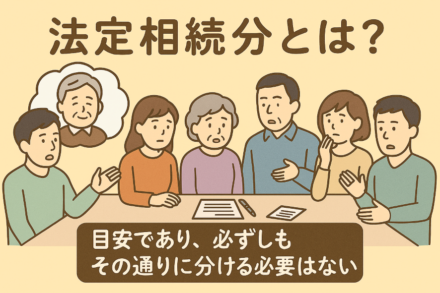 法定相続分とは何か_相続人全員の合意